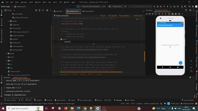 Flutter Firebase Phone Login with OTP Authentication | Complete Tutorial