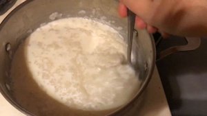 Молочная рисовая каша ДРУЖБА...Как в детском саду