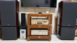 Test Sansui 907MR Teac10 JBL s143