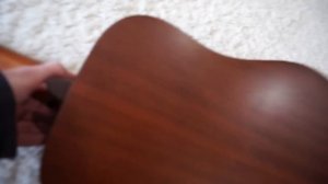 Акустическая гитара из Китая Banggood Acoustic Guitar (Часть 2)