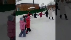Зимние подвижные игры. Геранина О.А.