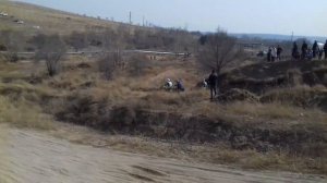 Урал с коляской. мото гонки