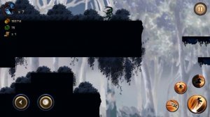 Ninja warrior : legend of adventure games Level 7 chapter 5 ( Hero Green )