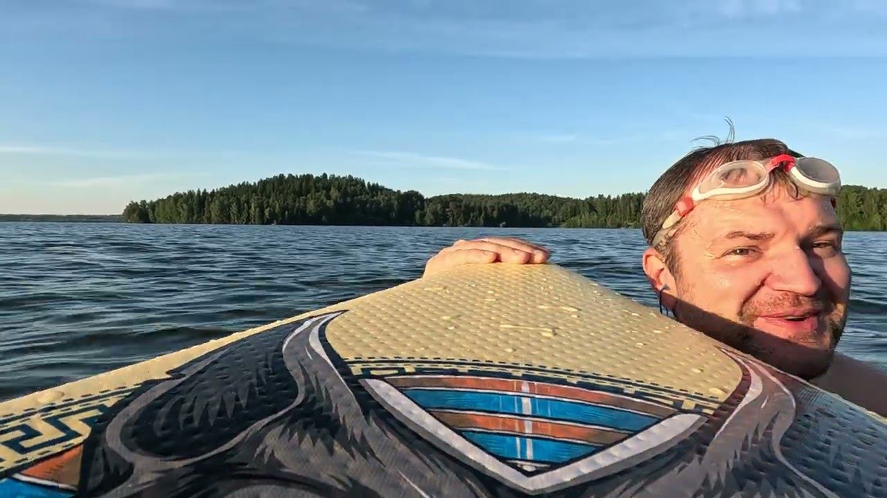 SUP-21/1 Кавголовское озеро