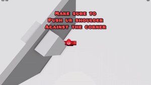 How to corner clip in roblox