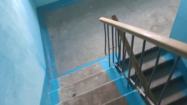 Лифт МЛМ-(2017 г.в) в панельном доме после капитального ремонта подъездов. смотреть онлайн