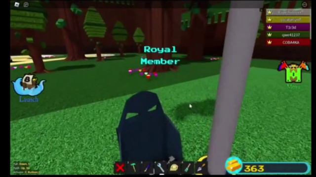 как стать маленьким без конфеты в build A boat for Treasure смотреть онлайн