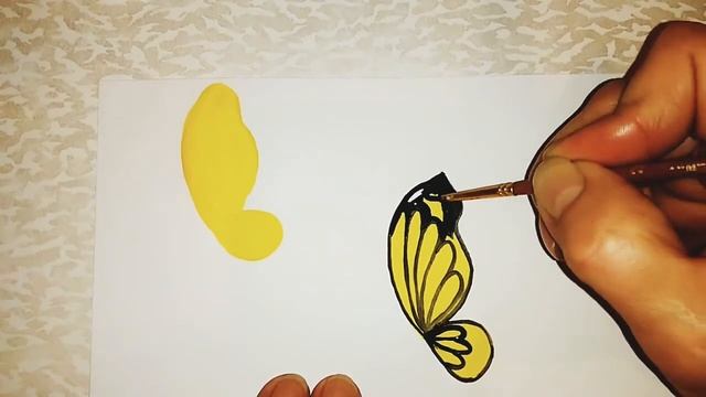 Рисовать легко. Бабочка.???(урок 6) смотреть онлайн