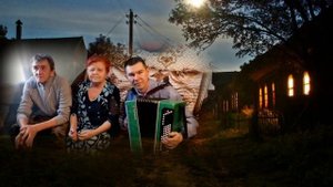 Над селом притихшим опустился вечер исп.семейное трио "Русская душа"