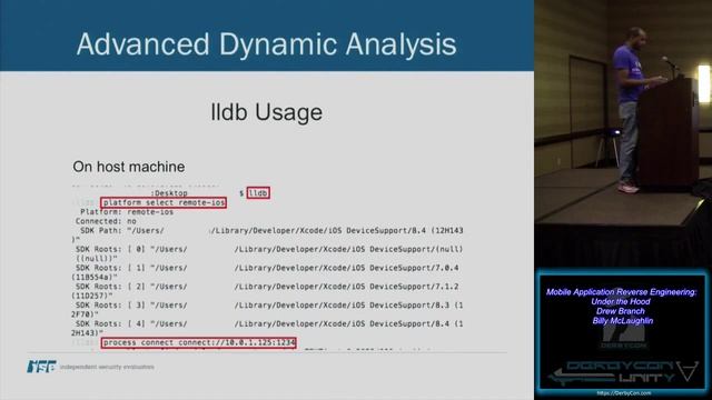 Teach Me08 Mobile Application Reverse Engineering Under the Hood Drew Branch Billy McLaughlin смотреть онлайн