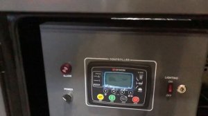 Видеообзор дизельного генератора CTG AD-22RE в кожухе