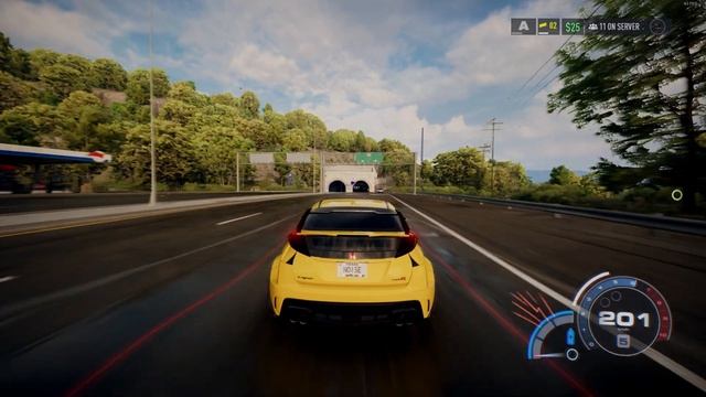 Need For Speed Unbound - Honda Civic Type R 4k HDR Logitech  Pc Gameplay