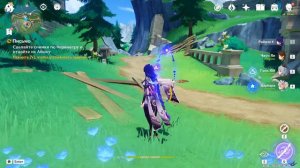 [PC] [557] Genshin Impact 4.1 - Поэзия вод Письмо