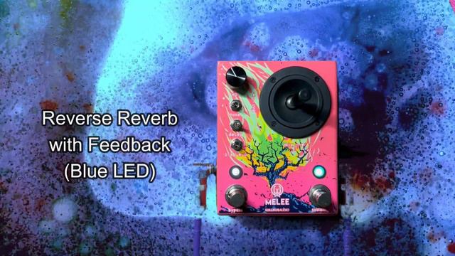 Melee - A pedal for shoegaze enthusiasts