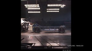 2017-2020 Mazda CX-5 FMVSS 301 Rear Crash Test (50 Mph)