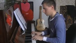 Владимир Круг - Владимирский централ (на пианино)