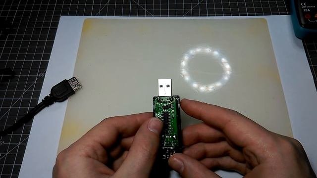 Ремонт USB тестера