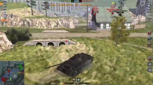 Как надо играть на Т-54 обл. \ WoT Blitz