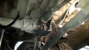 Fiat Ducato 4×4 принцип замены заднего ШРУСа.