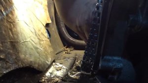 Ямаха Вентура 700. Замена гусеницы.