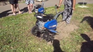 Культиватор MasterYard Compact 60R C2 работа на целине