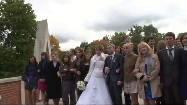 Свадебная прогулка Владимира и Светланы смотреть онлайн