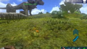 Дом на Травоядном острове и Лидсихтис в ARK:SURVIVAL EVOLED MOBILE