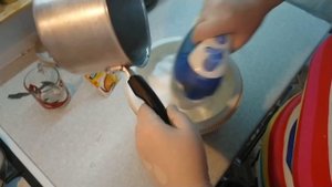 ОФОРМЛЯЕМ КОРЗИНОЧКИ / БЕЛКОВЫЙ ЗАВАРНОЙ КРЕМ