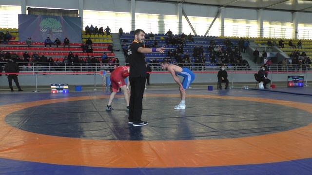 Дзоциев Георгий (РСО-Алания) - Ревазов Ахсар (РСО-Алания) смотреть онлайн