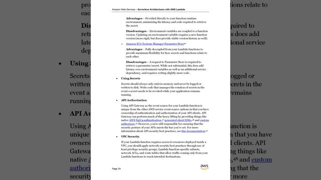 Serverless Architectures with AWS Lambda Overview and Best Practices смотреть онлайн