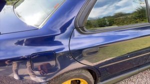 1999 Subaru Impreza WRX    Interior Review