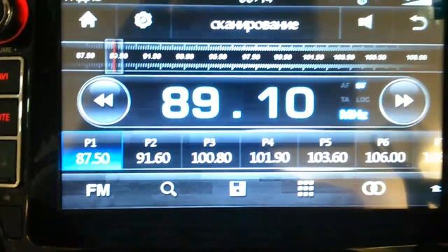 Демонстрация магнитолы Trinity на новом процессоре MTK смотреть онлайн