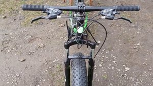 фэтбайк 20 колеса складная рама двух подвесной обзор 21 скорость