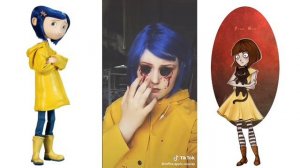 ×Coraline Vs Fran Bow× TikTok Cosplay Compilation