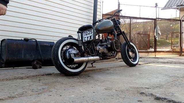 Днепр к-750 Боббер звук двигателя смотреть онлайн