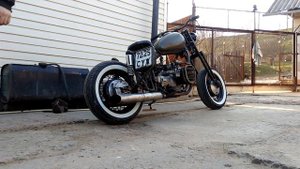 Днепр к-750 Боббер звук двигателя