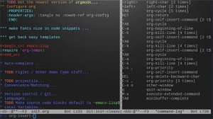 Emacs is great - EP 12.1, getting easy templates back