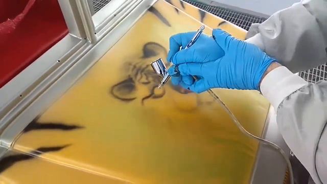 Аэрография на детских аттракционах смотреть онлайн