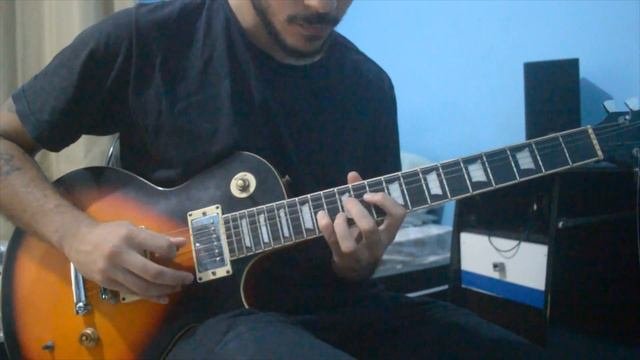 Eric Johnson - Cliffs Of Dover (Guitar Cover)