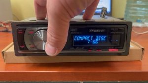 Testing Pioneer DEH-P5050UB Original Car Radio CD Player MP3 USB MOSFET