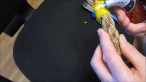 Изготовление прошивной и парусной марки. Морские узлы