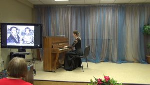 Моцарт Соната ре мажор 284 1-я часть. Исполняет Мария Журавлёва