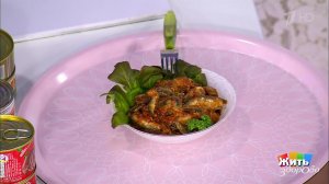 Сделано в СССР: килька в томате. Жить здорово! Фрагмент выпуска от 11.04.2019