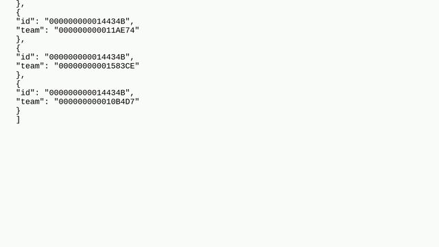 Normalize JSON data смотреть онлайн
