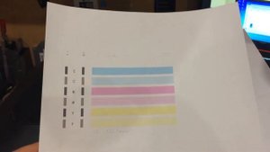 Canon MX454 принтер не печатает или печатает с полосами самостоятельное обслуживание и ремонт