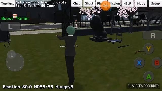 How To Make a Zombie Apocalypse In School Girls Simulator смотреть онлайн