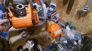 Бензопила Husqvarna 236 - замена диафрагм