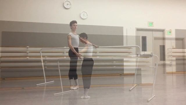 Mattypepeb Full Ballet Class смотреть онлайн