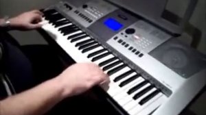 Yamaha PSR E413 Keyboard "Take my Breath Away"