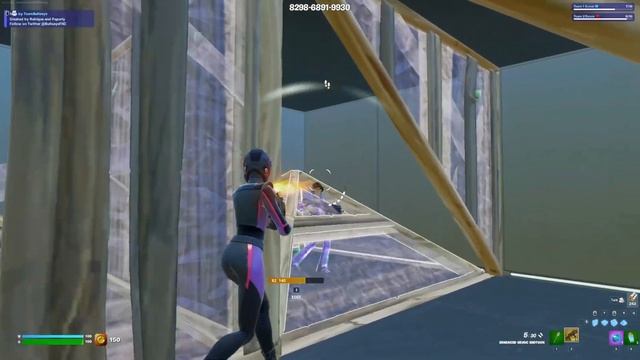 Gaming Keyboard ? ASMR Clicky Sounds ? Fortnite 165hz 4K HD смотреть онлайн